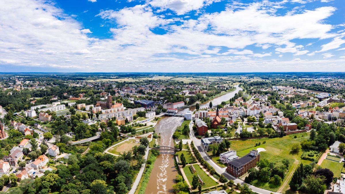 Miasta Guben (powiat Spree-Neiße) i Gubin (powiat krośnieński)