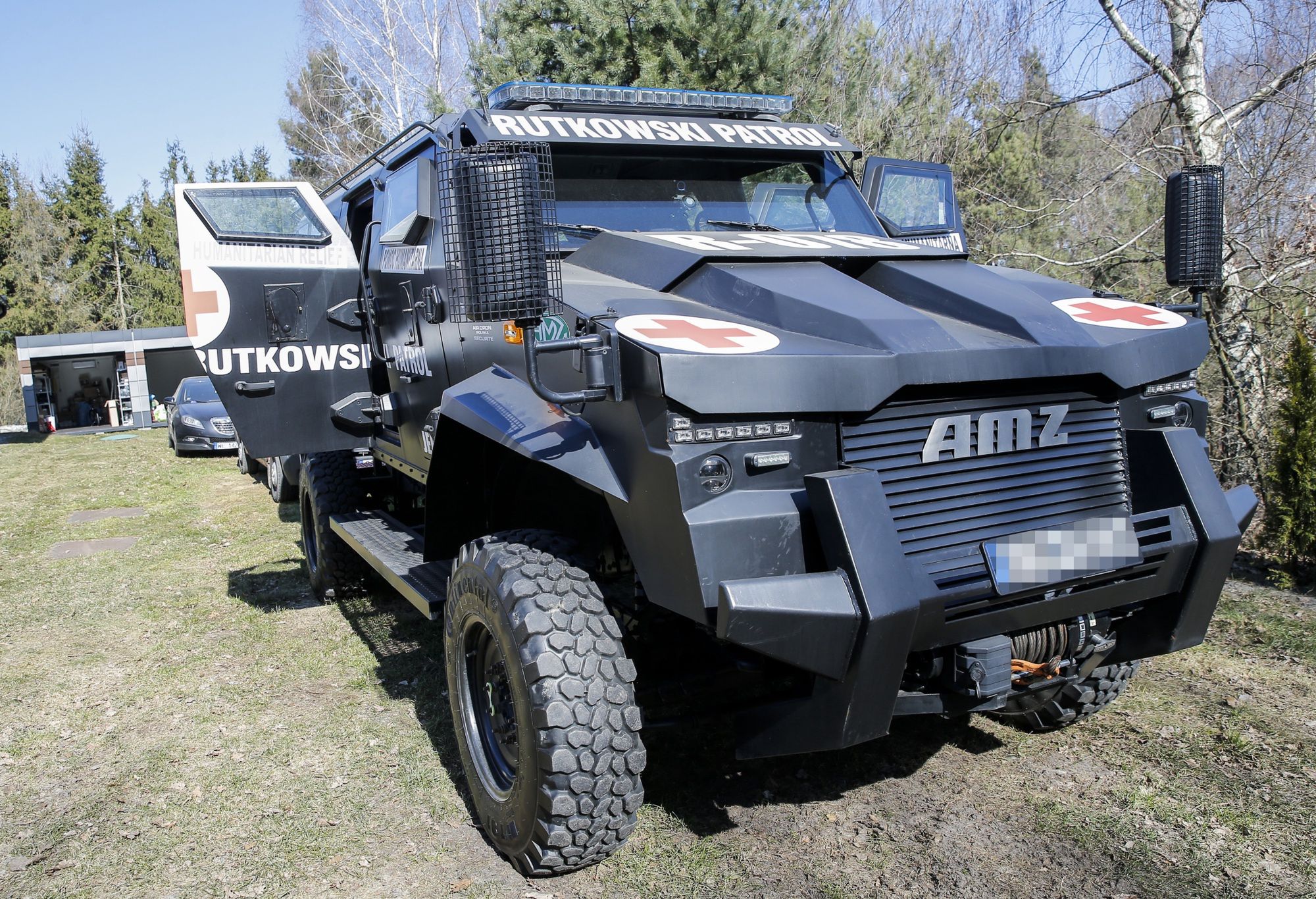 Tur 6, lekki bojowy wóz pancerny