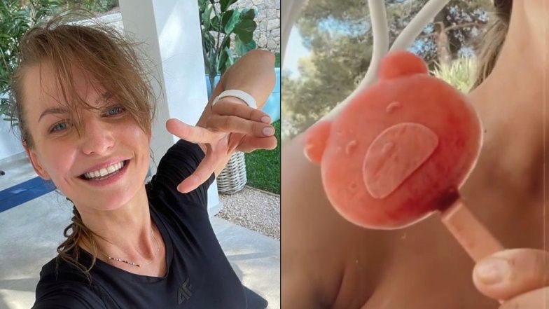 Dumna Anna Lewandowska prezentuje KOLEJNE (!) TALENTY 4-letniej KLARY