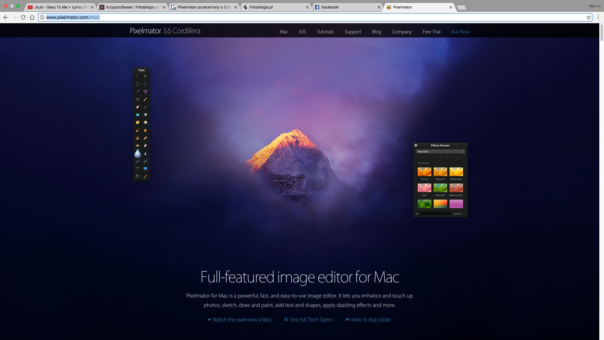 Pixelmator, czyli alternatywa dla Photoshopa, przeceniony o połowę 1