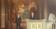 Putin w cerkwi. Ludzie zauważyli coś dziwnego