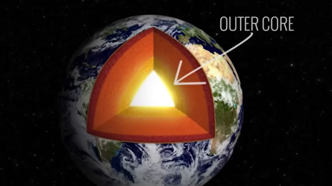 Jądro Ziemi zmienia kształt