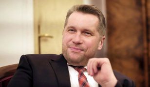 Nowy ruch Czarnka. "Rząd nie kontroluje przekazu"