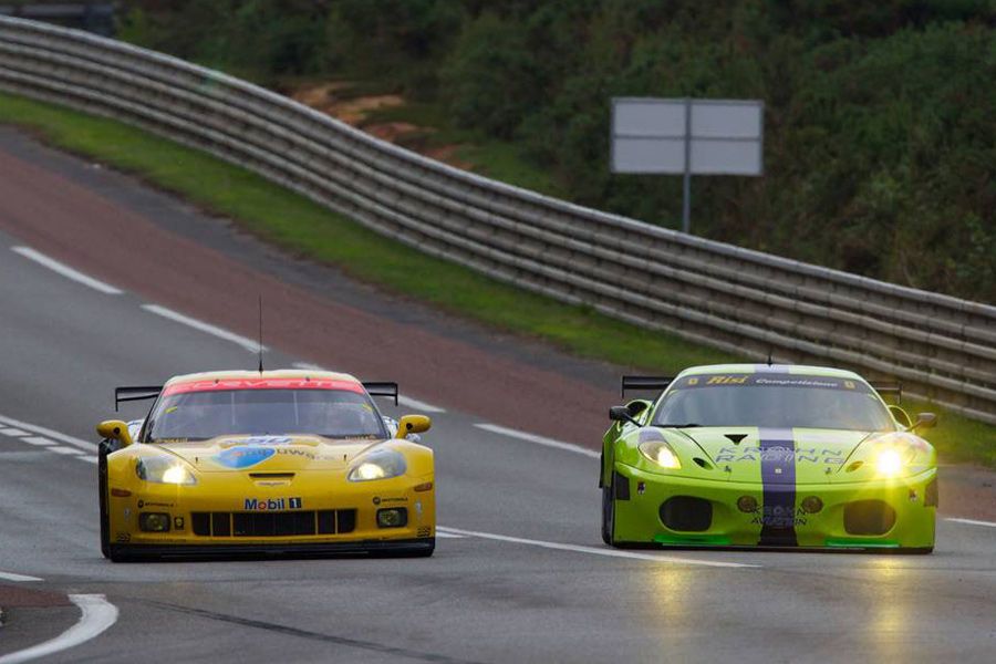 Prędkość samochodów GT2