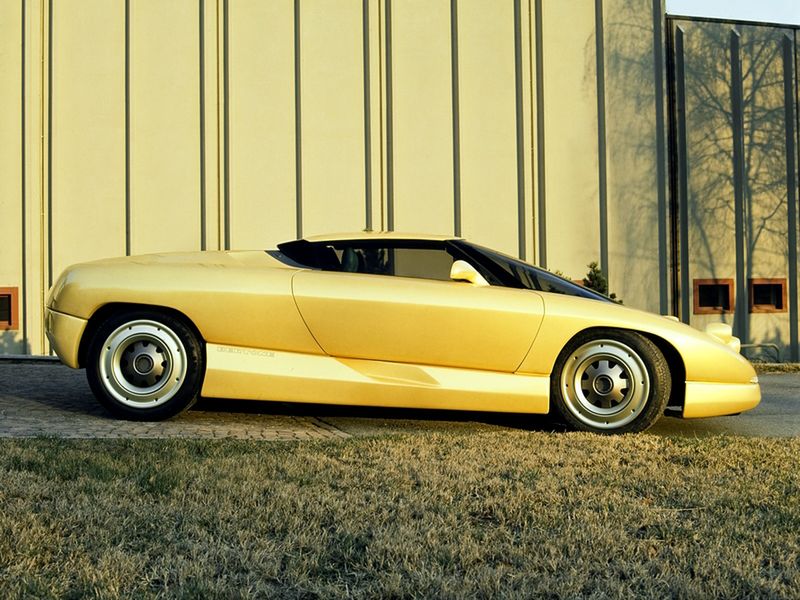 1990 Chevrolet Corvette Nivola