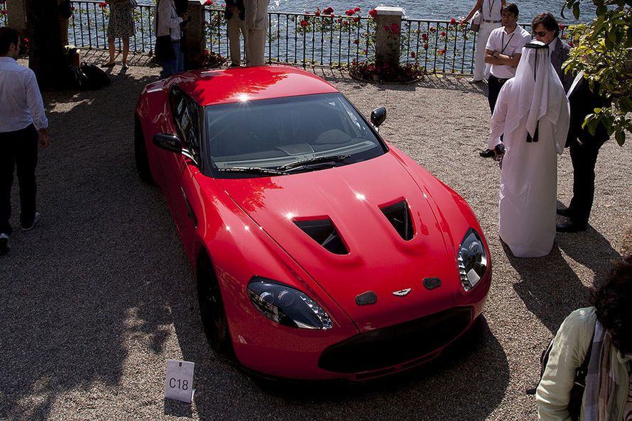Aston Martin V12 Zagato
