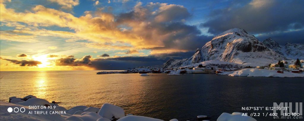 Możliwości aparatu Xiaomi Mi 9, źródło: źródło: forum MIUI.