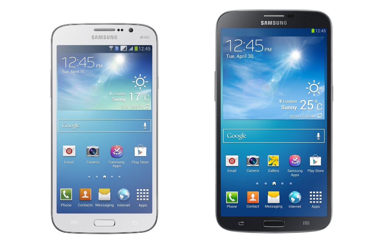 Samsung Galaxy Mega (fot. sammobile.com)