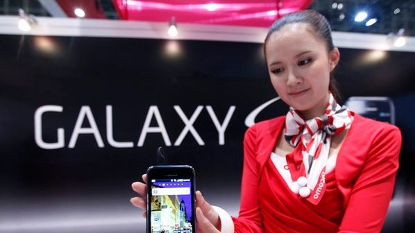 Co trzeci Android z logo Samsunga 1