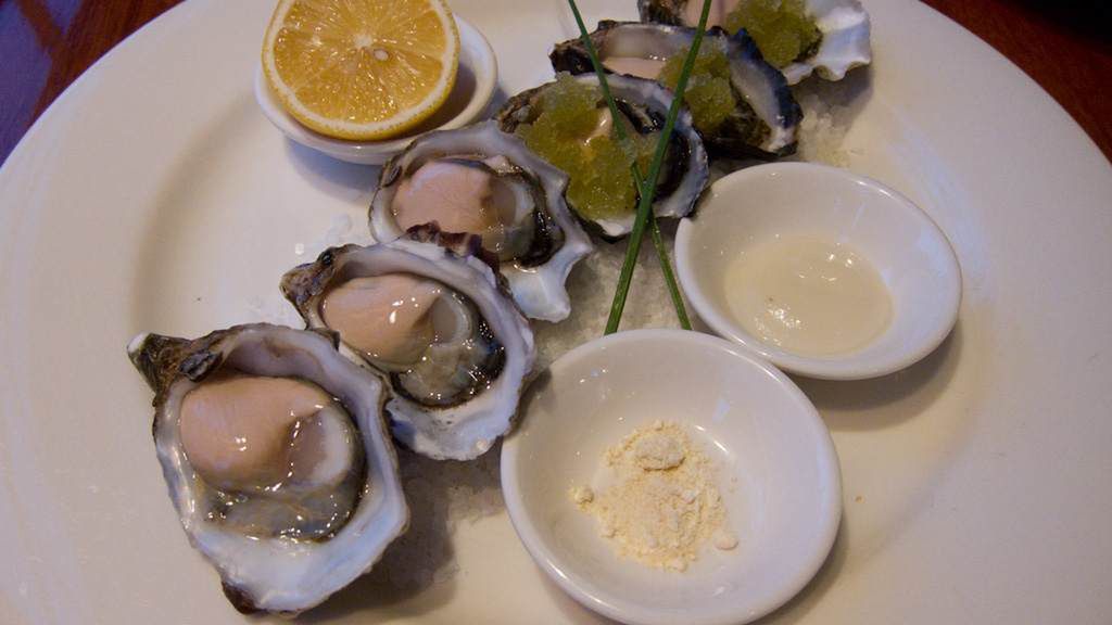 Jak jeść ostrygi? 1
