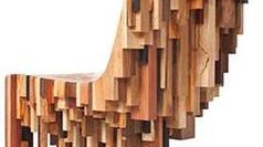 Solidne, drewniane krzesło "Bespoke" 1