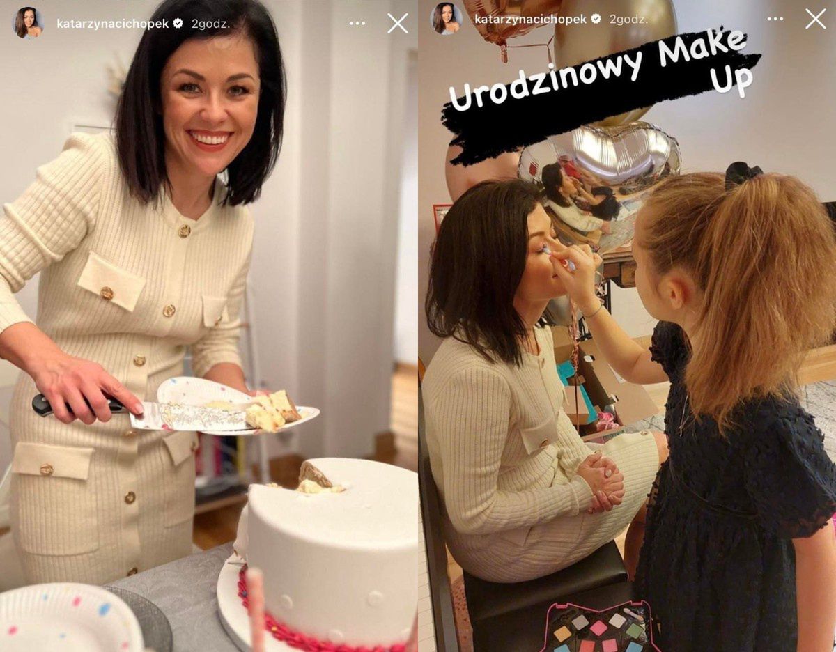 Katarzyna Cichopek świętowała urodziny córki