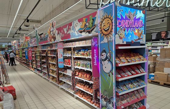 Carrefour otwiera „sklep” ze słodyczami z całego świata. „Odpowiedź na potrzeby klientów z pokolenia Y, Z”
