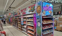 Carrefour otwiera „sklep” ze słodyczami z całego świata. „Odpowiedź na potrzeby klientów z pokolenia Y, Z”