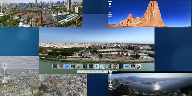 Największe gigapanoramy na świecie