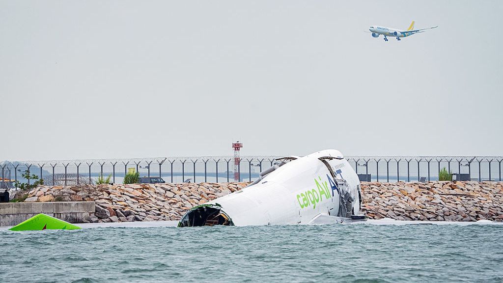 Tragedia na lotnisku w Hongkongu