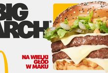 Big Arch w ofercie McDonald's