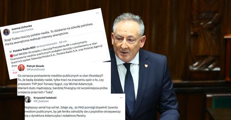 Postawił TVP w stan likwidacji. Od razu lawina komentarzy