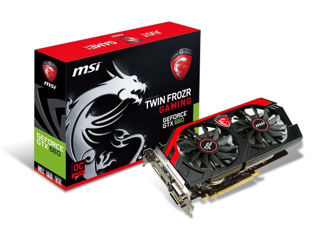 MSI GeForce GTX 660 Gaming OC karta graficzna zdjęcie opakowanie