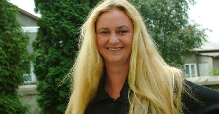 Barbara Zielińska z aktorki stała się krawcową. Szyła dla bogatych Arabek