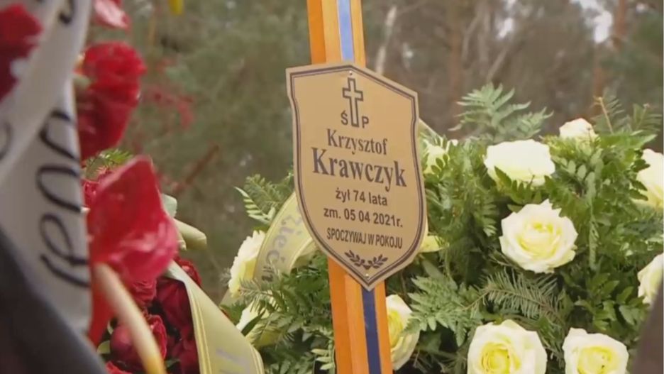 Epitafium Krzysztofa Krawczyka.