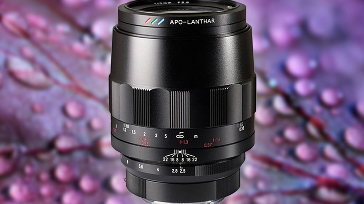 Obiektyw Voigtlander 110 mm f/2.5 APO –Lanthar dostępny z mocowaniem Sony E 1