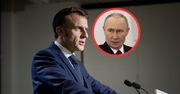 Rozmowa Macron-Putin? Jasny komunikat z Paryża