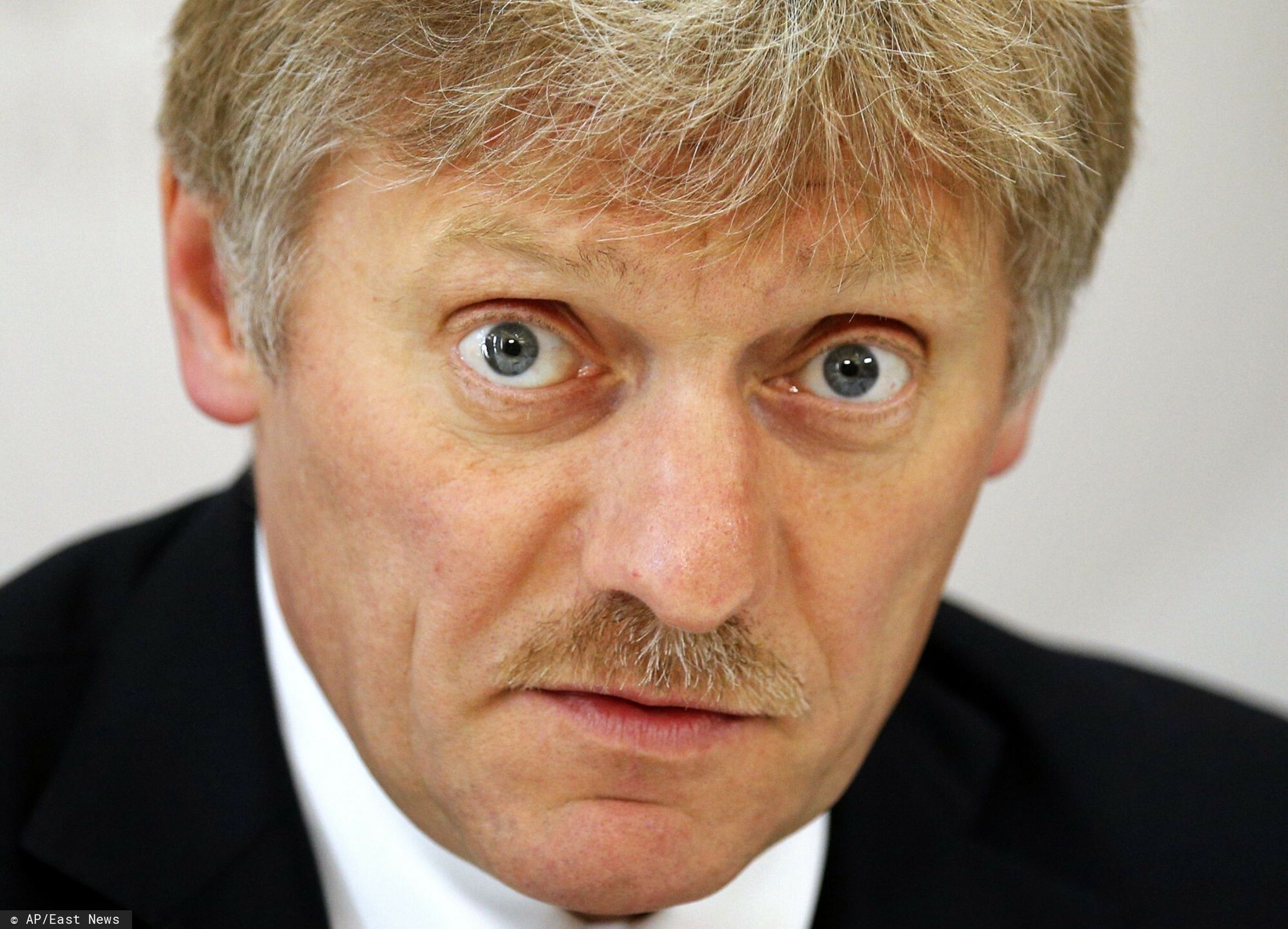 arch22Russian President Vladimir Putin's press secretary Dmitry Peskov listens for a question during his news conference at the ASEAN - Russia summit, in the Black Sea resort of Sochiin Sochi, Russia, Thursday, May 19, 2016.  Russia is experiencing problems with raising loans on foreign markets but these difficulties have no major impact on the domestic economy, Peskov said on Thursday. (AP Photo/Alexander Zemlianichenko)AP