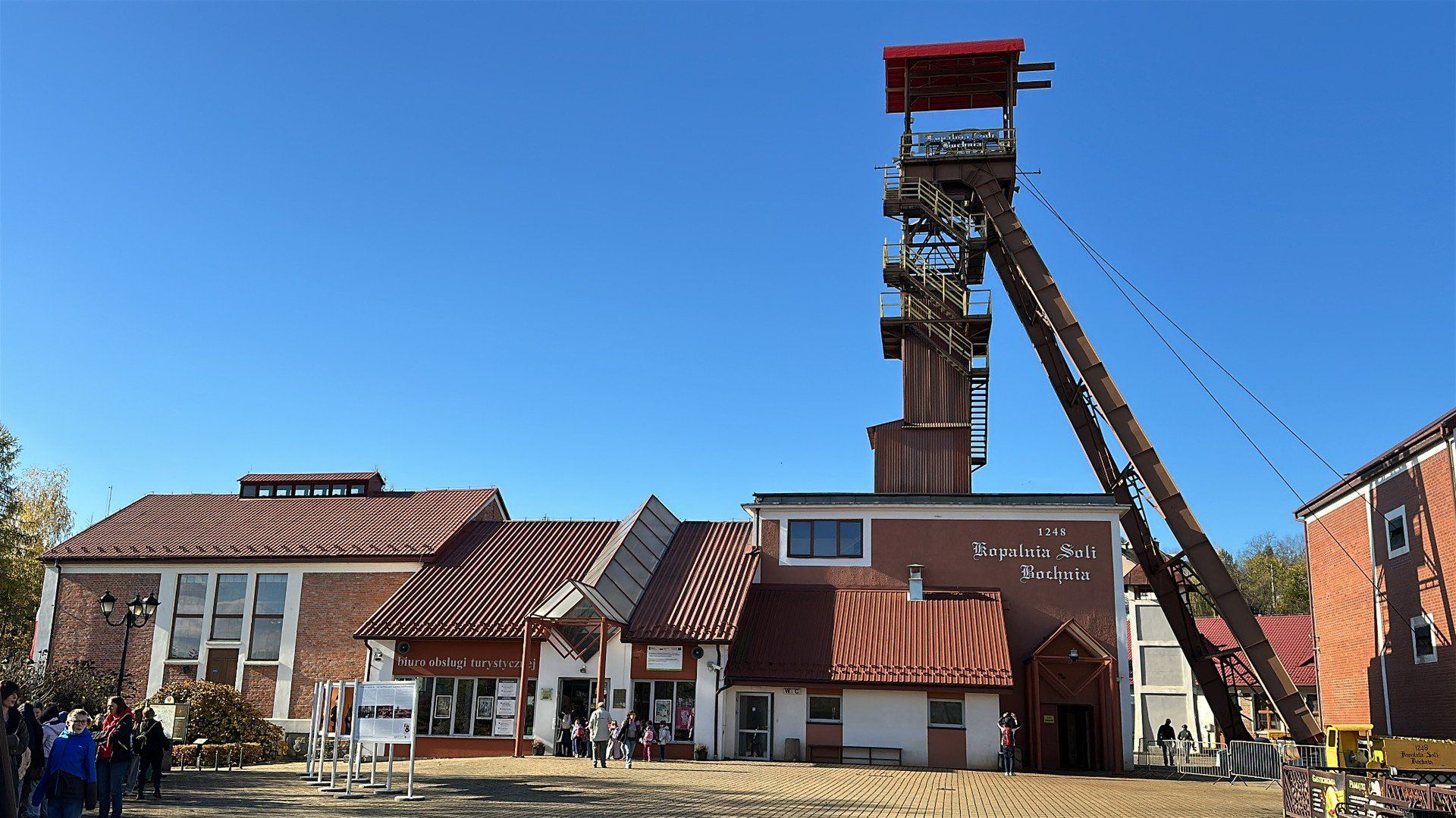 Kopalnia Soli Bochnia - szyb Campi