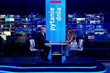 Program "Pytanie dnia" TVP Info