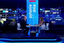 Program "Pytanie dnia" TVP Info
