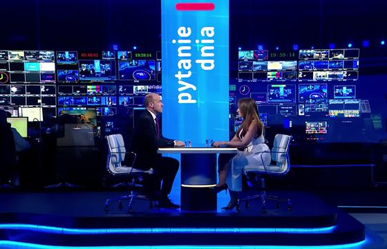 TVP najwięcej czasu poświęciła KO. W stołecznym radiu króluje Lewica
