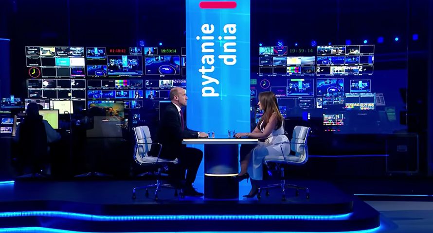 TVP najwięcej czasu poświęciła KO. W stołecznym radiu króluje Lewica