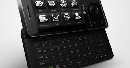 Zmiana ustawień wyświetlacza HTC Touch Pro