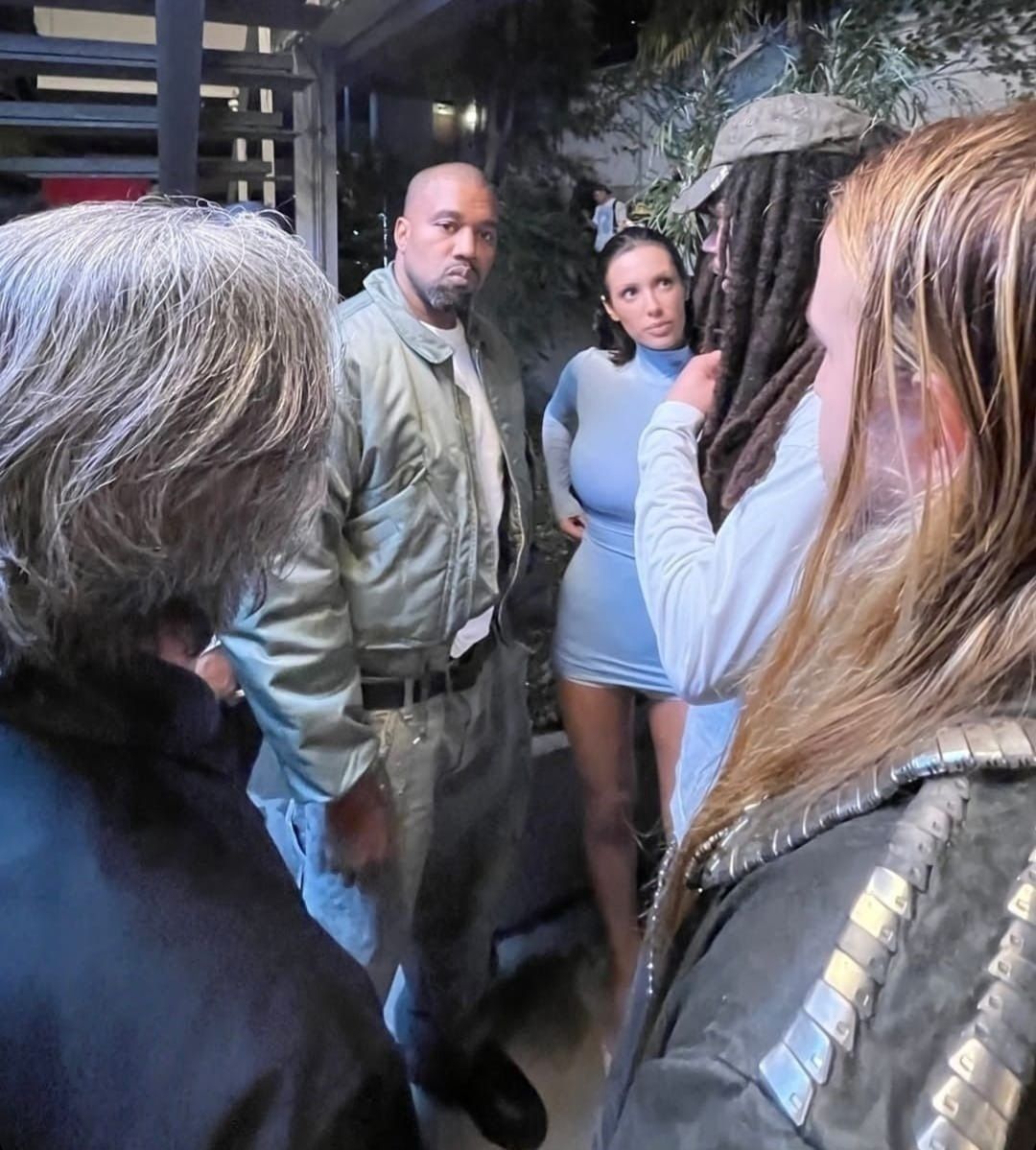 Bianca Censori, Kanye West