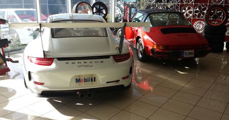 Nowe Porsche 911 991 w GT3 Poland