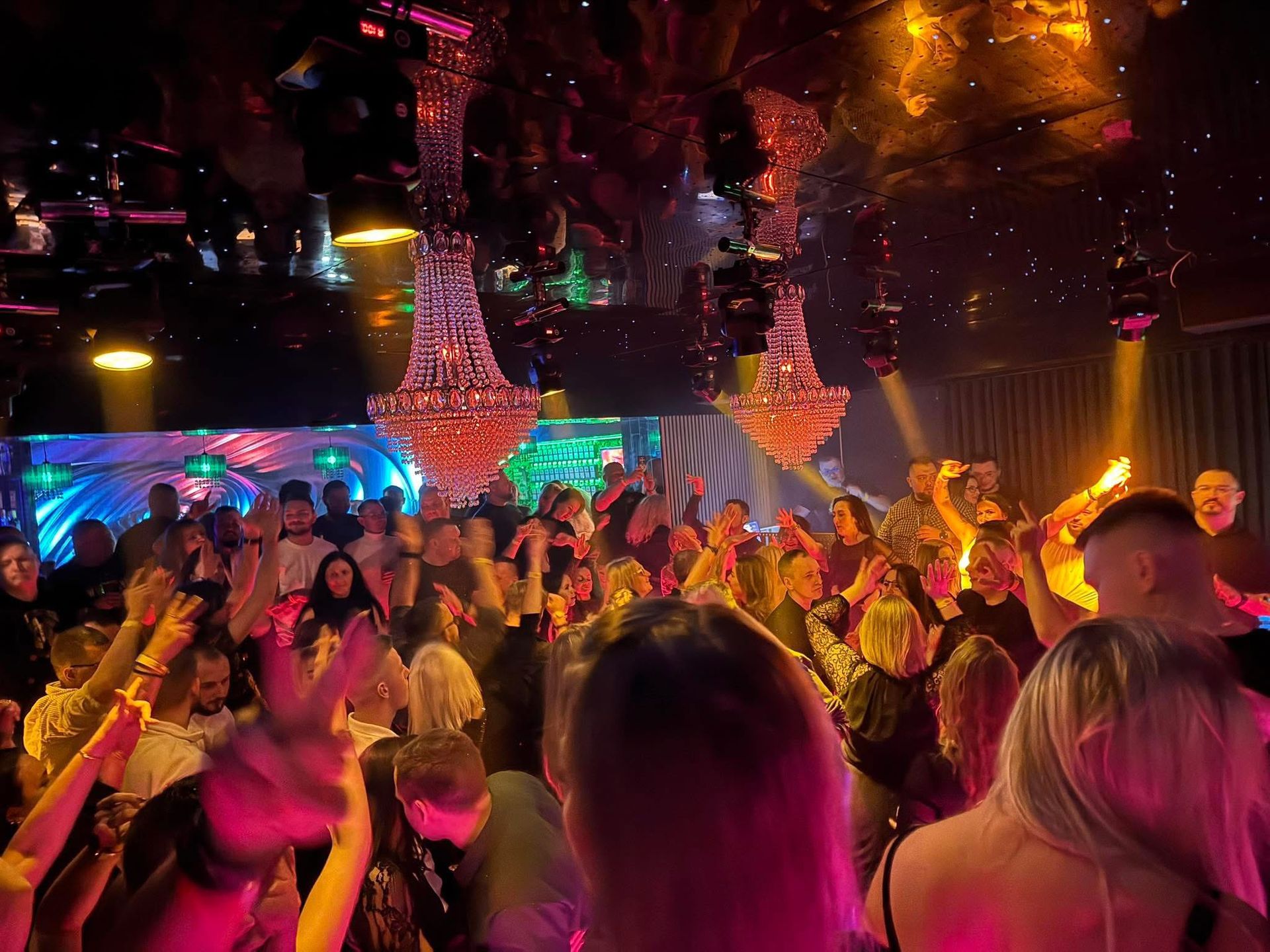 Wydarzenia w Mona Lisa Club 