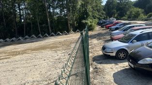 Konin: Nowy parking przy Przystani Gosławice. Wkrótce otwarcie