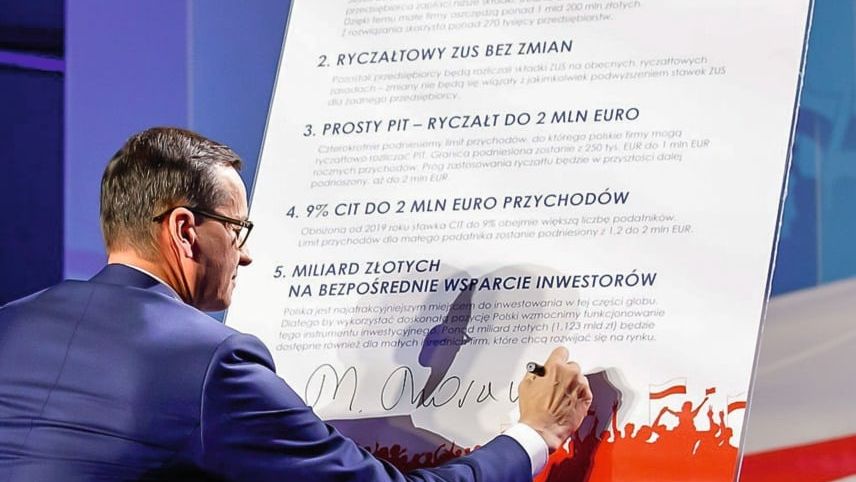 Premier Mateusz Morawiecki