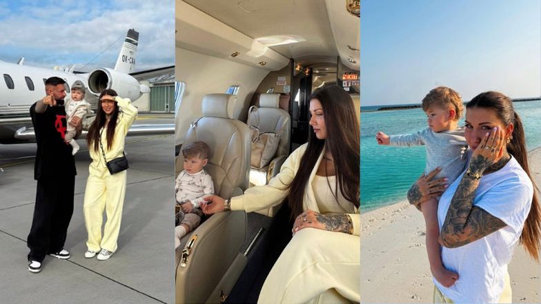 Deynn, Majewski i roczny Romeo wybrali się na egzotyczny wywczas