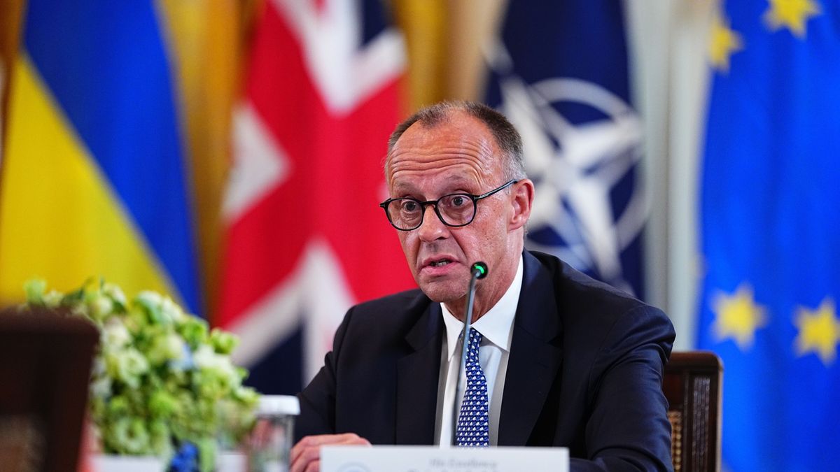 Merz o spotkaniu w Białym Domu. "Te dni decydują o losie Ukrainy"