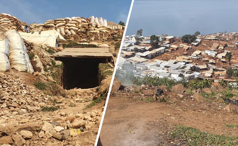 Tragedia w kopalni złota. Wydobyto dziesięć ciał pogrzebanych górników