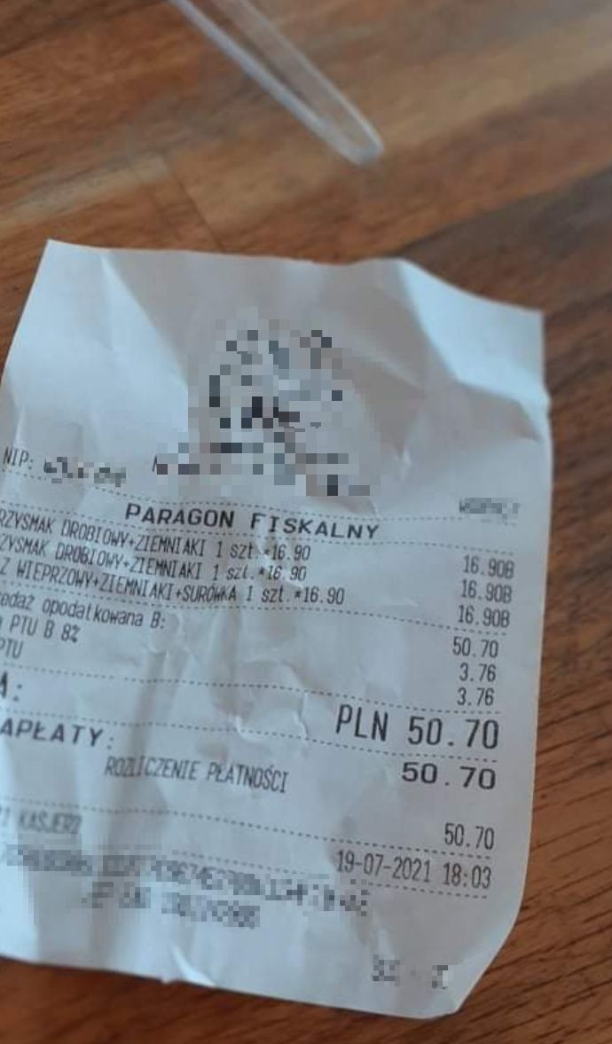 Czytelniczka za obiad dla 3 osób zapłaciła 50 zł. Nad Bałtykiem nie musi być drogo!