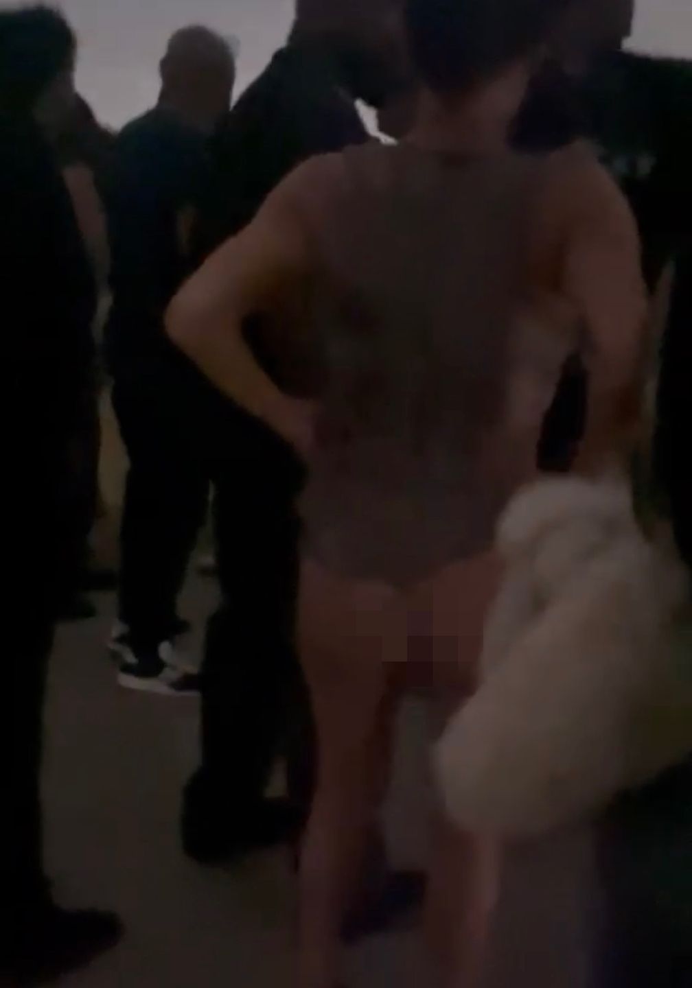 Huczna impreza u Kanyego Westa