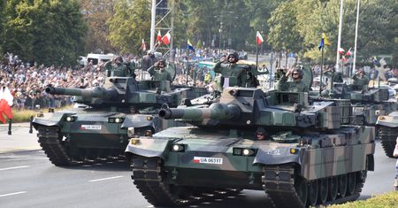 Polska "pancerna pięść". Na horyzoncie kolejne czołgi z Korei