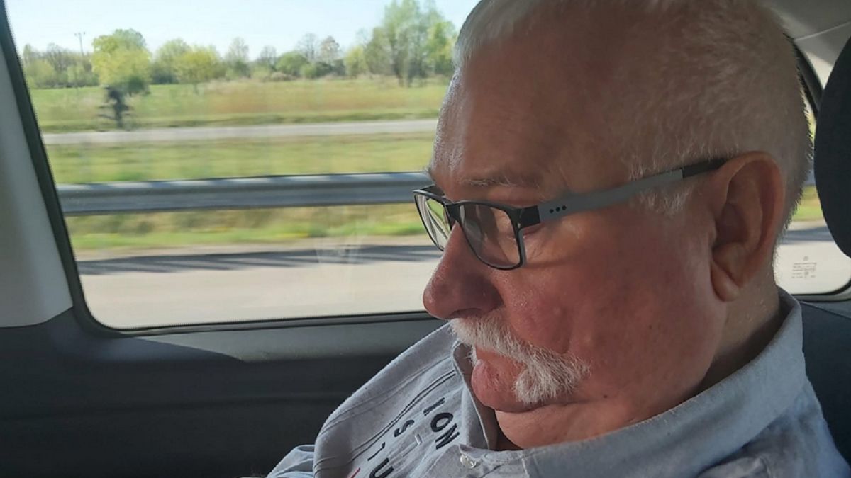 Wałęsa w środku nocy zamieścił dramatyczny wpis
