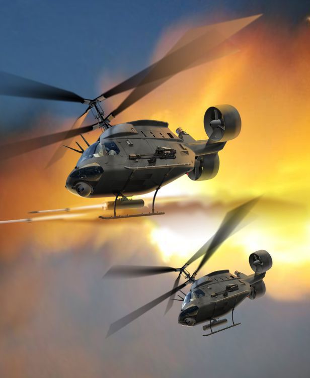 Helikoptery jutra US Army, czyli 3 Goliatów i Dawid 7
