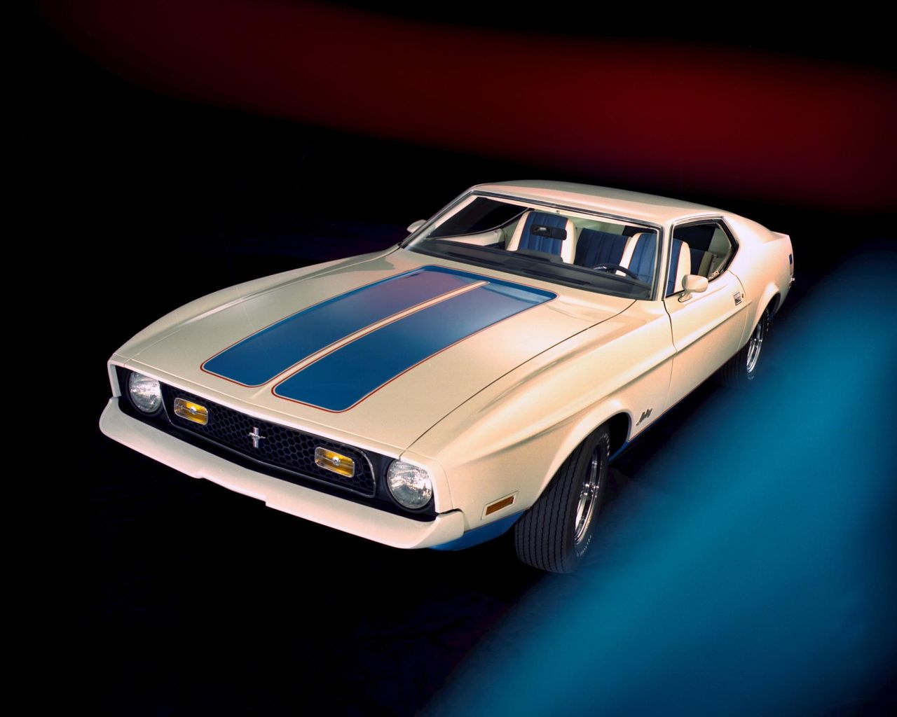 1972 Ford Mustang Sprint Edition (fot. conceptcarz.com)