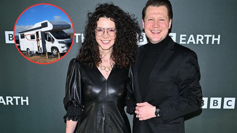 Jakub Tolak żyje z rodziną w kamperze