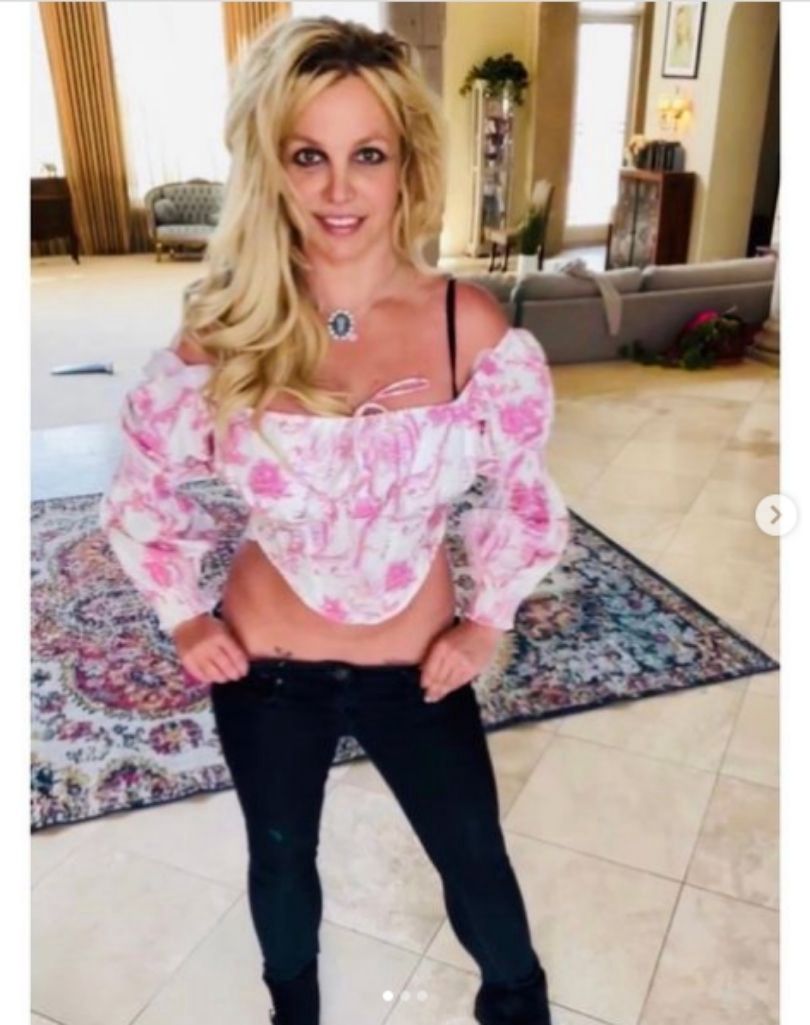 Britney Spears ogłasza, że jest w ciąży!